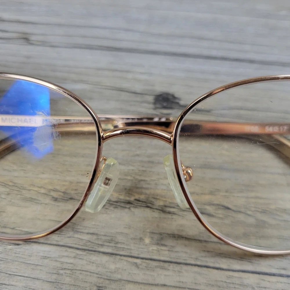 Michael Kors Eyeglass Frames MK 3030 Buena Vista 1108 Rose Gold Womens 54-17-140